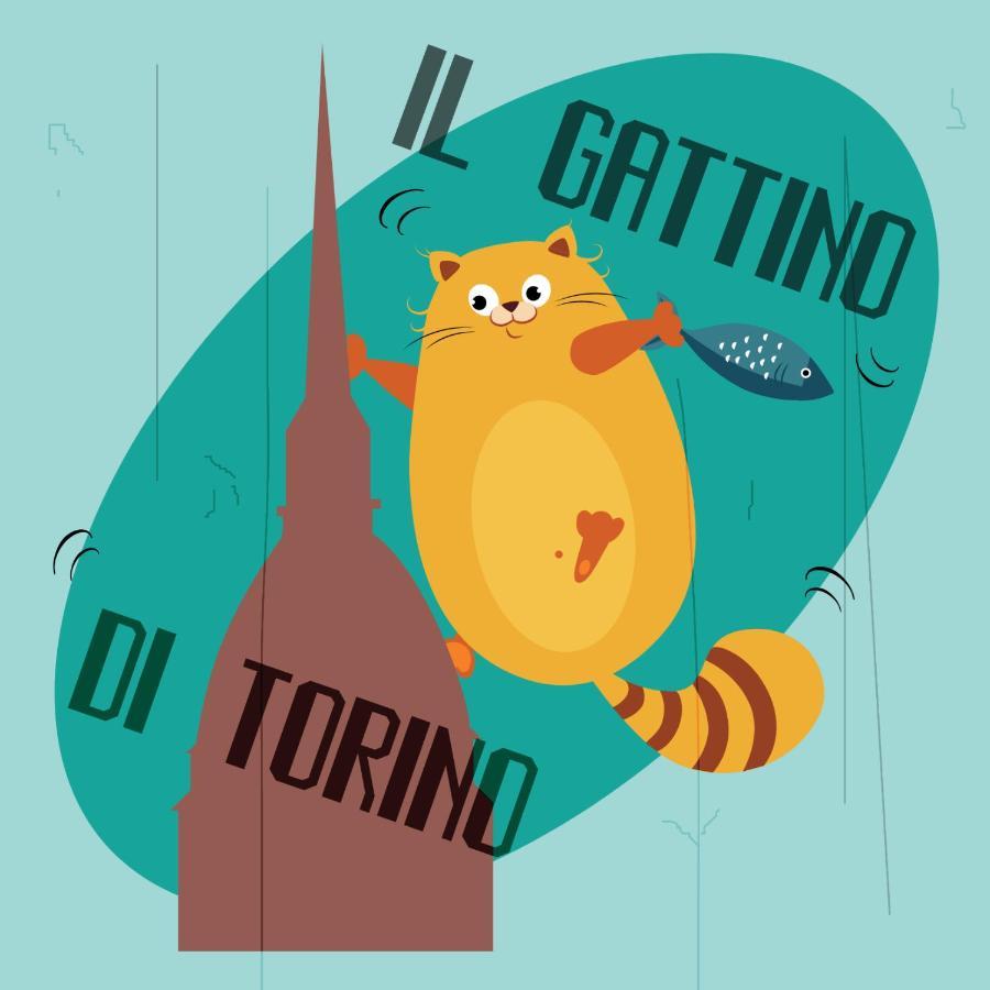 Appartamento Il Gattino di Torino - Monolocale centro e ospedali Esterno foto